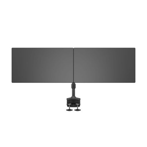 MULTIBRACKETS Asztali konzol (2 képernyős rögzítőkar), M VESA Desktopmount Dual Desk Clamp 24-32" (max.VESA: 200x200 mm)
