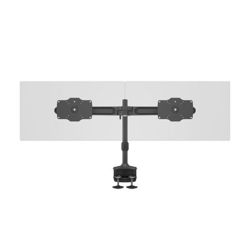 MULTIBRACKETS Asztali konzol (2 képernyős rögzítőkar), M VESA Desktopmount Dual Desk Clamp 24-32" (max.VESA: 200x200 mm)