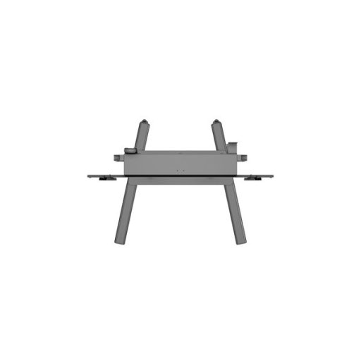 MULTIBRACKETS Gurulós padlóállvány, M Motorized Floorstand 60kg Black (37-90", max.VESA: 600x400 mm, 60 kg)