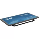IIYAMA touch IPS monitor 23.8" T2455MSC-B1, 1920x1080, 16:9, 350cd/m2, 5ms, HDMI/DP/2xUSB, hangszóró, webkamera