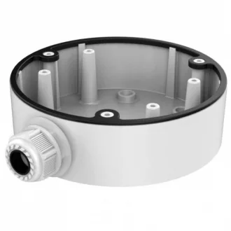   HIKVISION Kiegészítő - Kültéri Kötődoboz aluminium 120mm, fehér