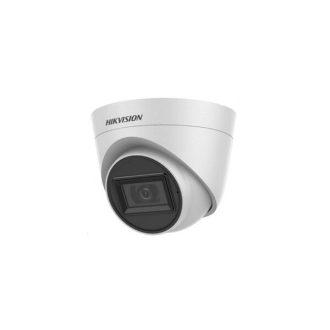   HIKVISION IP Dómkamera kültéri éjjellátó 5 Megapixel 2.8mm Fix Objektív IR 40m (Analóg HD) TVI 4in1 Pro-Eco