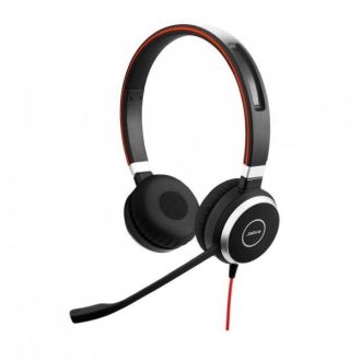   JABRA Fejhallgató - Evolve 40 MS Stereo USB-C  Vezetékes, Mikrofon