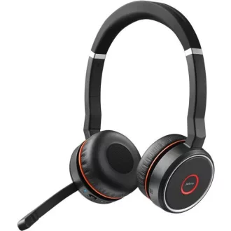   JABRA Fejhallgató - Evolve 75 SE UC Stereo Bluetooth Vezeték Nélküli, Mikrofon