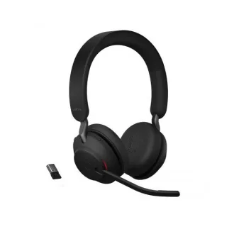   JABRA Fejhallgató - Evolve2 65 MS Stereo Bluetooth Vezeték Nélküli, Mikrofon