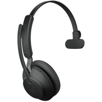   JABRA Fejhallgató - Evolve2 65 MS Stereo Bluetooth Vezeték Nélküli, Mikrofon + Töltő állomás