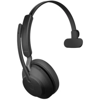   JABRA Fejhallgató - Evolve2 65 UC Mono Bluetooth Vezeték Nélküli USB-A, Mikrofon