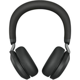   JABRA Fejhallgató - Evolve2 75 UC Stereo Bluetooth Vezeték Nélküli, Mikrofon + Töltő állomás