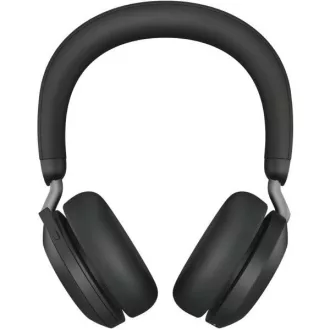   JABRA Fejhallgató - Evolve2 75 UC Stereo Bluetooth Vezeték Nélküli, Mikrofon + Töltő állomás
