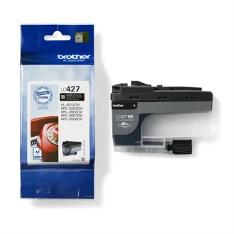   Brother patron LC427BK, fekete, 3000 oldal, MFCJ5955/6955/6957
