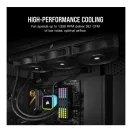 CORSAIR Rendszerhűtő Ventilátor, AF120 ELITE, 12cm, fekete