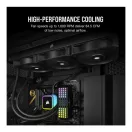 CORSAIR Rendszerhűtő Ventilátor, AF140 ELITE, 14cm, fekete