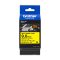 Brother szalag HSE-621E, Sárga alapon fekete, Zsugorcső, 9mm, 1,5m