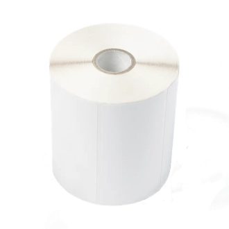   BROTHER címke BUS-1J074102121, bevonat nélküli Hőtranszfer 102mm x 74mm, 1100 címke, 6 tekercs