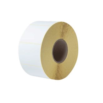   BROTHER etikett címke, öntapadós, bevonat nélküli, Hőtranszfer 102mm x 74mm, 2940 címke, 4 tekercs