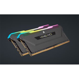   CORSAIR Memória VENGEANCE RGB PRO DDR4 32GB 3600MHz C18 SL (Kit of 2), fekete