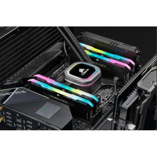 CORSAIR Memória VENGEANCE RGB PRO DDR4 32GB 3600MHz C18 SL (Kit of 2), fekete