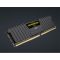 CORSAIR Memória VENGEANCE DDR4 8GB 3000MHz C16 LPX, fekete