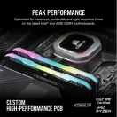 CORSAIR Memória VENGEANCE RGB PRO DDR4 16GB 3200MHz C16 (Kit of 2), fekete