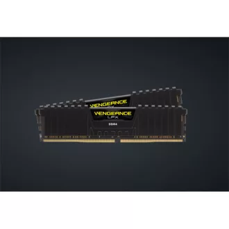   CORSAIR Memória VENGEANCE DDR4 16GB 2400MHz C14 (Kit of 2), fekete