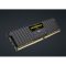 CORSAIR Memória VENGEANCE DDR4 16GB 3000MHz C16 LPX, fekete