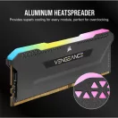 CORSAIR Memória VENGEANCE RGB PRO DDR4 32GB 3200MHz C16 SL (Kit of 2), fekete