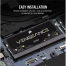 CORSAIR NB Memória VENGEANCE DDR4 16GB 3200MHz CL22, fekete