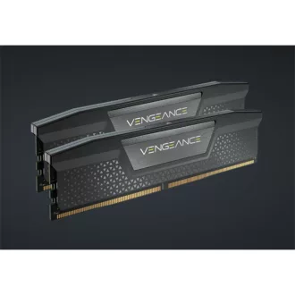   CORSAIR Memória VENGEANCE DDR5 32GB 5200MHz C40 INTEL (Kit of 2), fekete