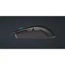 CORSAIR Vezetékes Egér Gaming, KATAR PRO Ultra-light, 6 programozható gomb, RGB Világítás, 12400dpi, fekete