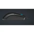 CORSAIR Vezetékes Egér Gaming, KATAR PRO Ultra-light, 6 programozható gomb, RGB Világítás, 12400dpi, fekete