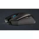 CORSAIR Vezetékes Egér Gaming, KATAR PRO Ultra-light, 6 programozható gomb, RGB Világítás, 12400dpi, fekete