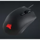 CORSAIR Vezetékes Egér Gaming, HARPOON RGB PRO FPS/MOBA, 6 programozható gomb, RGB Világítás, 12000dpi, fekete