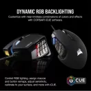 CORSAIR Vezetékes Egér Gaming, SCIMITAR RGB ELITE, 17 programozható gomb, RGB Világítás, 18000dpi, fekete