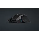 CORSAIR Vezetékes Egér Gaming, IRONCLAW RGB FPS/MOBA, 7 programozható gomb, RGB Világítás, 18000dpi, fekete