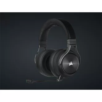   CORSAIR Vezetékes/Vezeték Nélküli Headset, VIRTUOSO RGB WIRELESS XT, Dolby Atmos, fekete