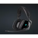 CORSAIR Vezeték Nélküli Headset, VOID RGB ELITE Wireless Premium Gaming, 7.1 Hangzás, RGB, fekete