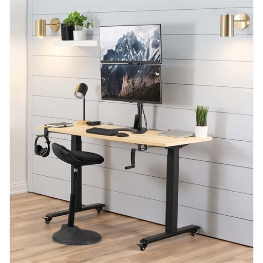 TECHLY ICA-LCD 2520V2 asztali konzol 2 LCD monitorhoz, 17-32"