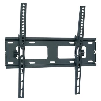   TECHLY ICA-PLB 131M dönthető fali konzol 23-55" LCD kijelzőhöz, fekete