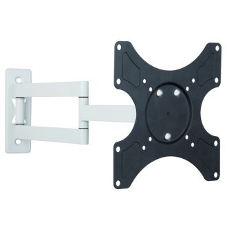   TECHLY ICA-PLB 148L dönthető fali karos konzol 32-65" LCD kijelzőhöz, fekete