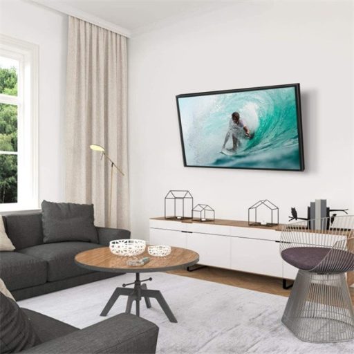 TECHLY ICA-PLB 148L dönthető fali karos konzol 32-65" LCD kijelzőhöz, fekete