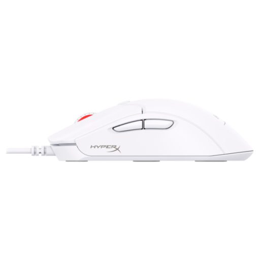 HP HYPERX vezetékes gaming egér Pulsefire Haste 2 - fehér