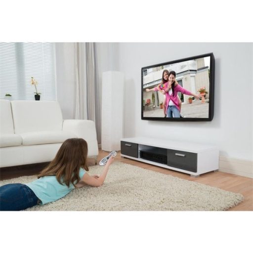 TECHLY ICA-PLB 162MW fix fali konzol, 23-55" LCD kijelzőhöz, ultra slim, fehér