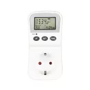 HAMA 223561, DIGITÁLIS FOGYASZTÁSMÉRŐ, LCD, 3680W