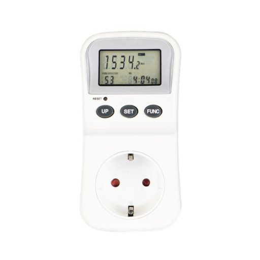 HAMA 223561, DIGITÁLIS FOGYASZTÁSMÉRŐ, LCD, 3680W