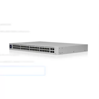   UBiQUiTi Switch 48x1000Mbps (32xPOE+) + 4x1000Mbps SFP, Menedzselhető, Rackes - USW-48-POE