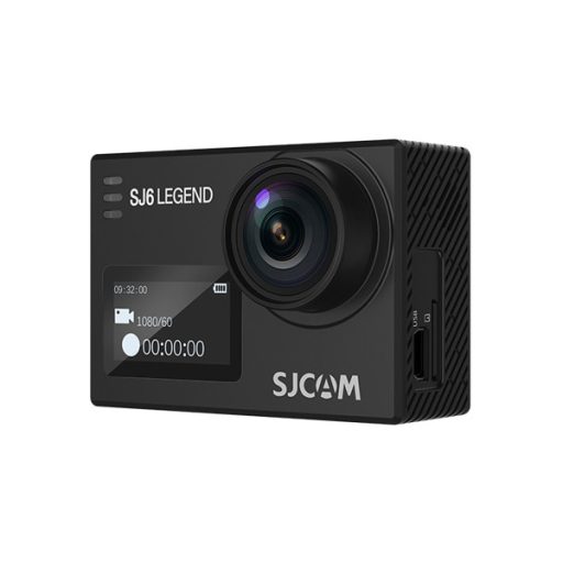 SJCAM Action Camera SJ6 Legend, Black, WIFI, 4K, 16MP,  stabilizálás, torzítás korrekció, 30m