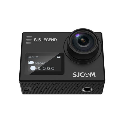 SJCAM Action Camera SJ6 Legend, Black, WIFI, 4K, 16MP,  stabilizálás, torzítás korrekció, 30m