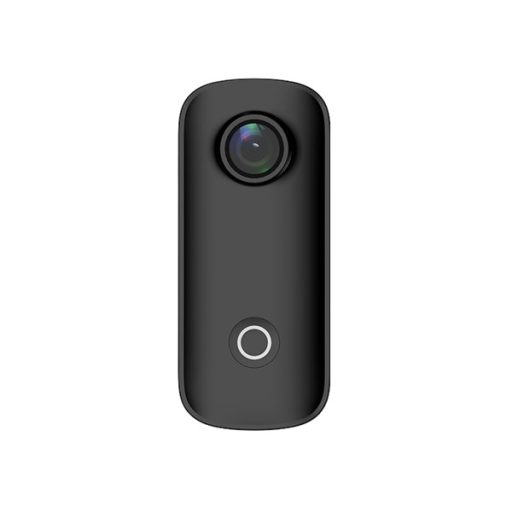 SJCAM Pocket Action Camera C100, Black, WIFI, 1080p, vízálló tokkal 30m - ig, mikro USD, portré mód