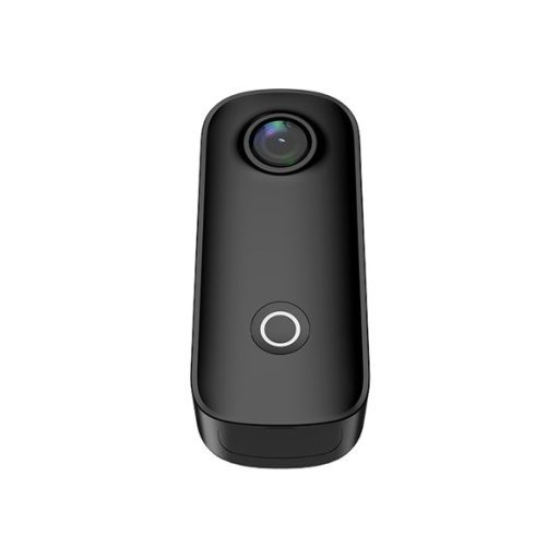 SJCAM Pocket Action Camera C100, Black, WIFI, 1080p, vízálló tokkal 30m - ig, mikro USD, portré mód