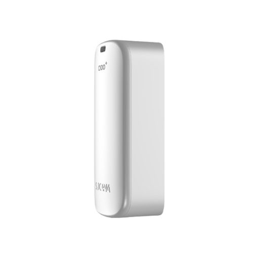 SJCAM Pocket Action Camera C100+, White, WIFI, 4K, 15MP mágneses kisméret, vízálló tokkal, H.265, 30M-ig, képstabilizáló